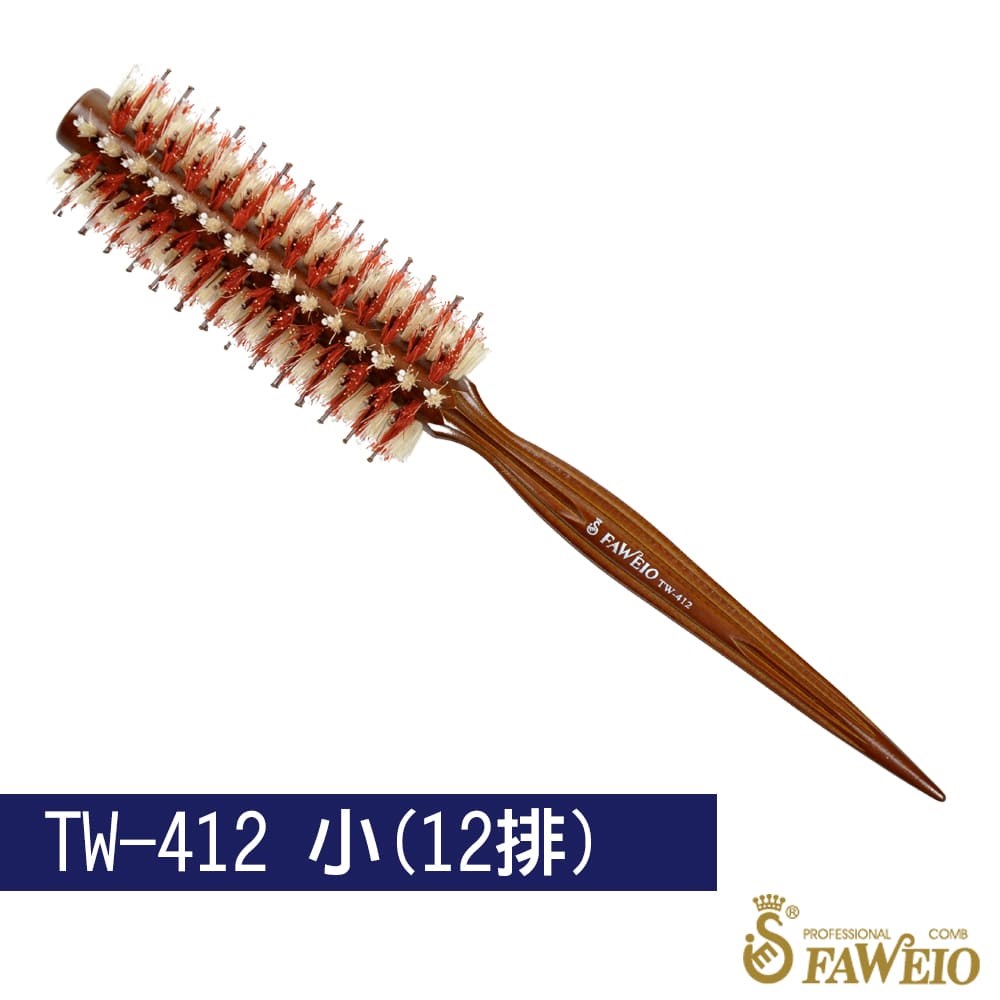 青古銅刻花尖尾圓梳