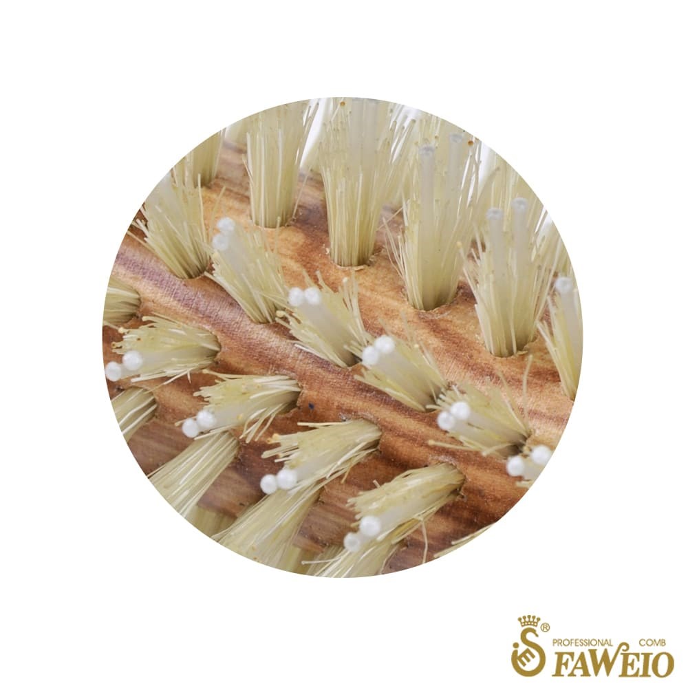 葫蘆鬃毛圓梳(本色花)