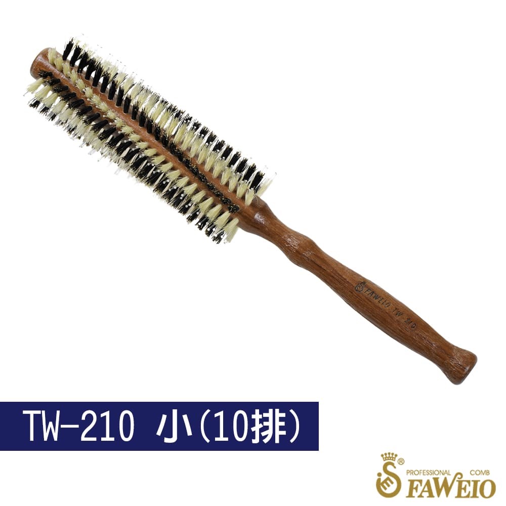 立體花梨木圓梳