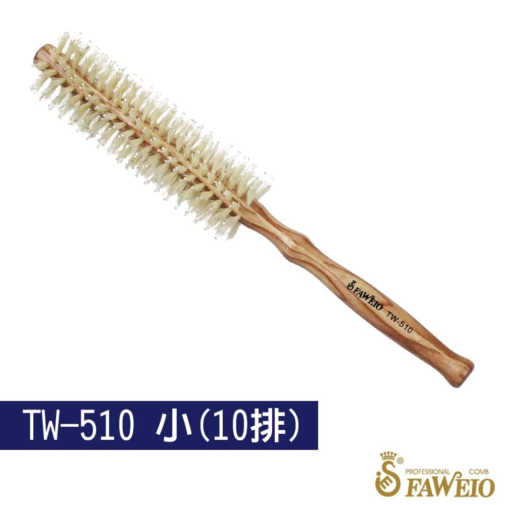 加長本色花葫蘆圓梳