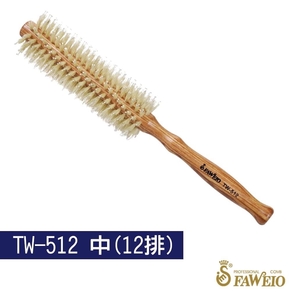加長本色花葫蘆圓梳