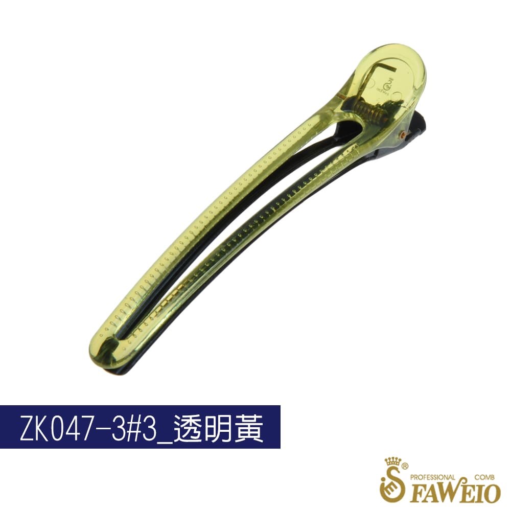 日本大髮夾(6入)