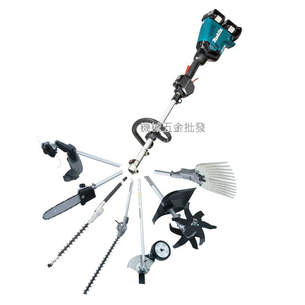 makita {牧田} DUX60Z 36V充電式組合動力機 可任意搭配:割草機 高枝鏈鋸 樹籬剪等【單主機】,電動工具