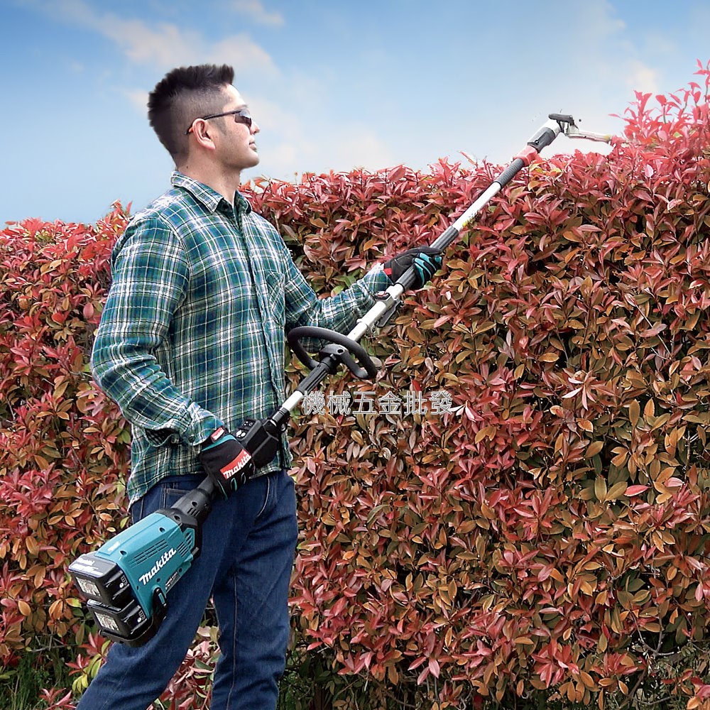 makita {牧田} DUX60Z 36V充電式組合動力機 可任意搭配:割草機 高枝鏈鋸 樹籬剪等【單主機】,電動工具