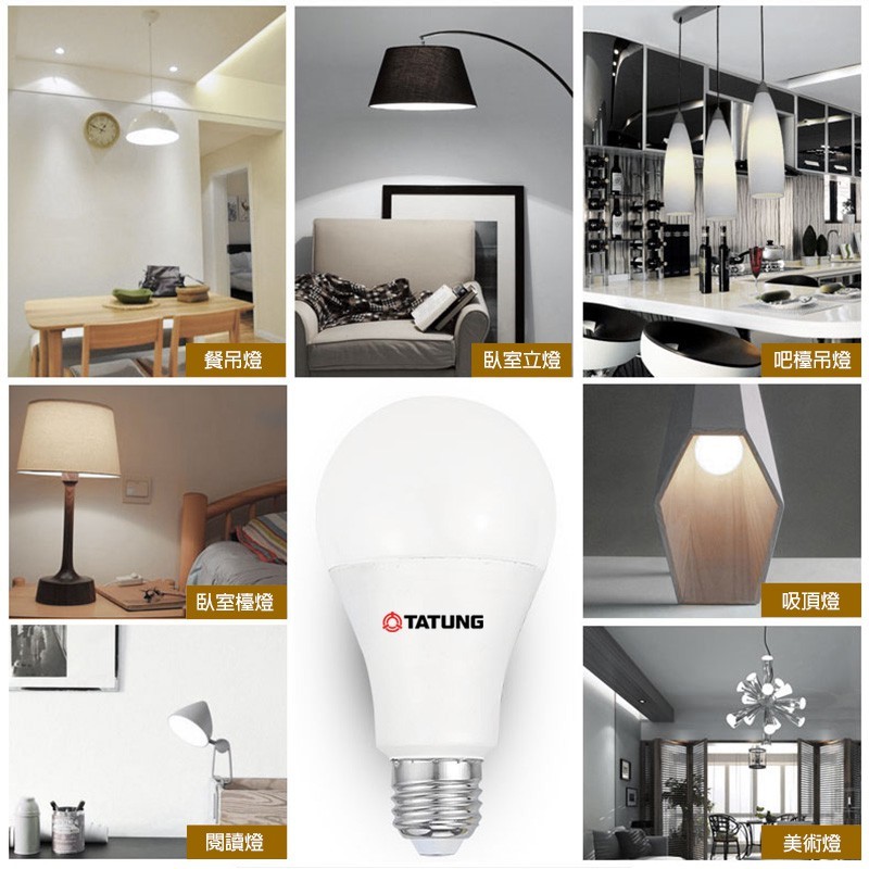 ◎大同14W高亮款 LED高流明節能球泡/燈泡，E27燈頭，CNS認證，全電壓，白光/黃光