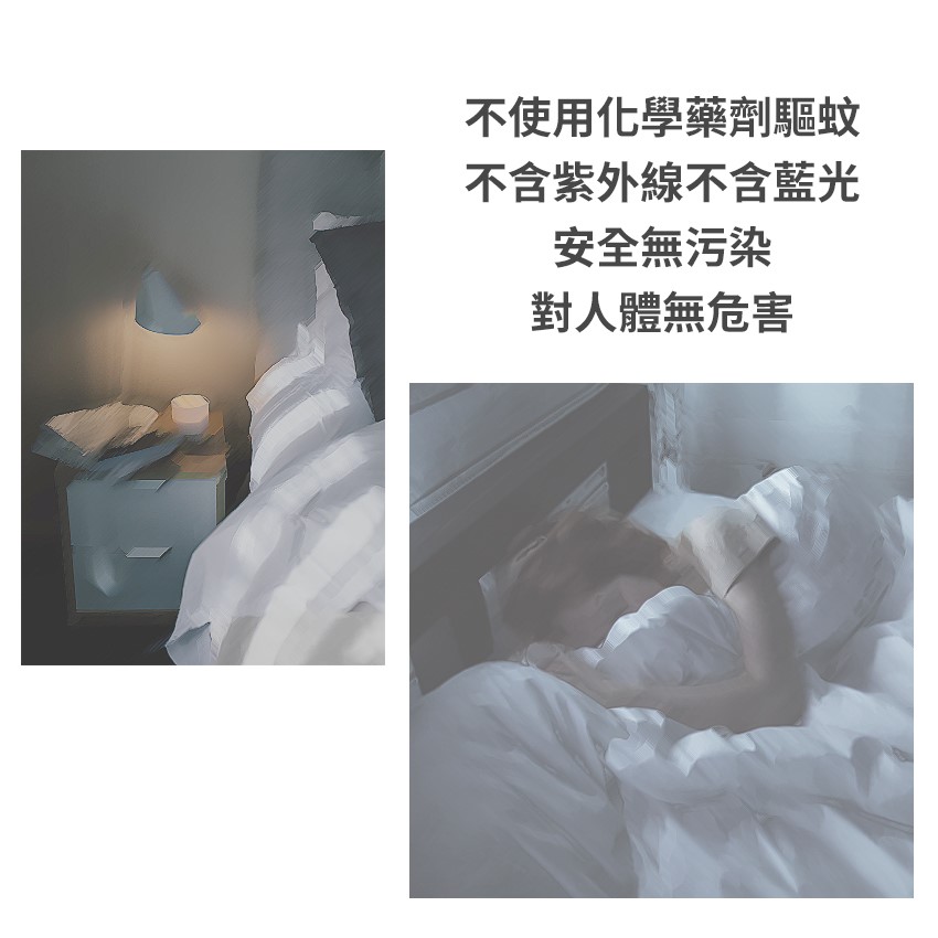 ◎ LED 大同驅蚊燈泡 黃光驅蚊燈 E27燈頭 2200K