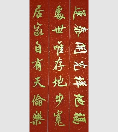 家用春聯（金）2022g06