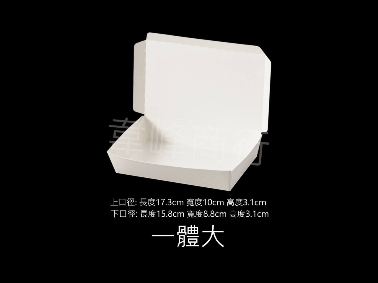一體大
