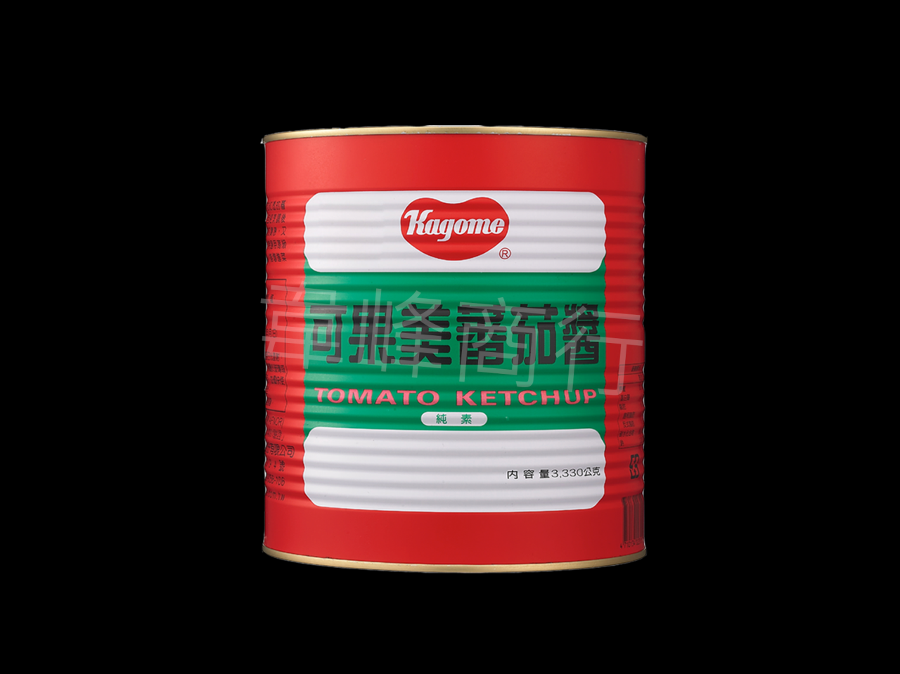 可果美番茄醬