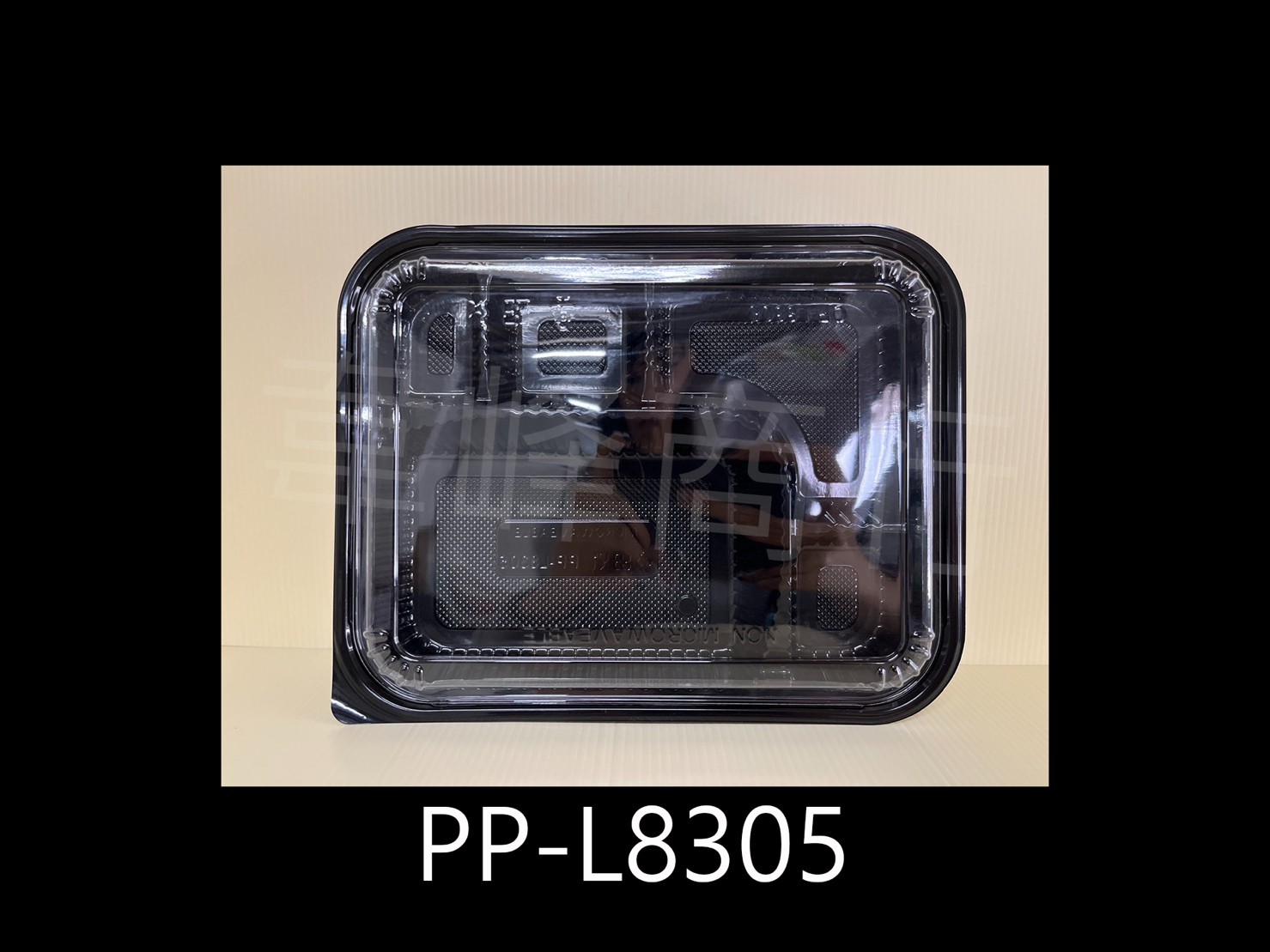 PP-L8305 五格餐盒