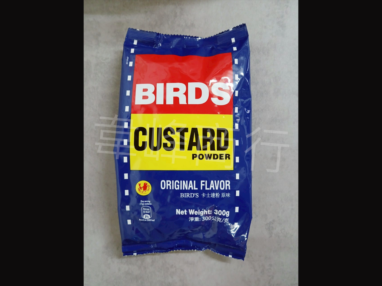 BIRD'S鳥牌卡士達粉