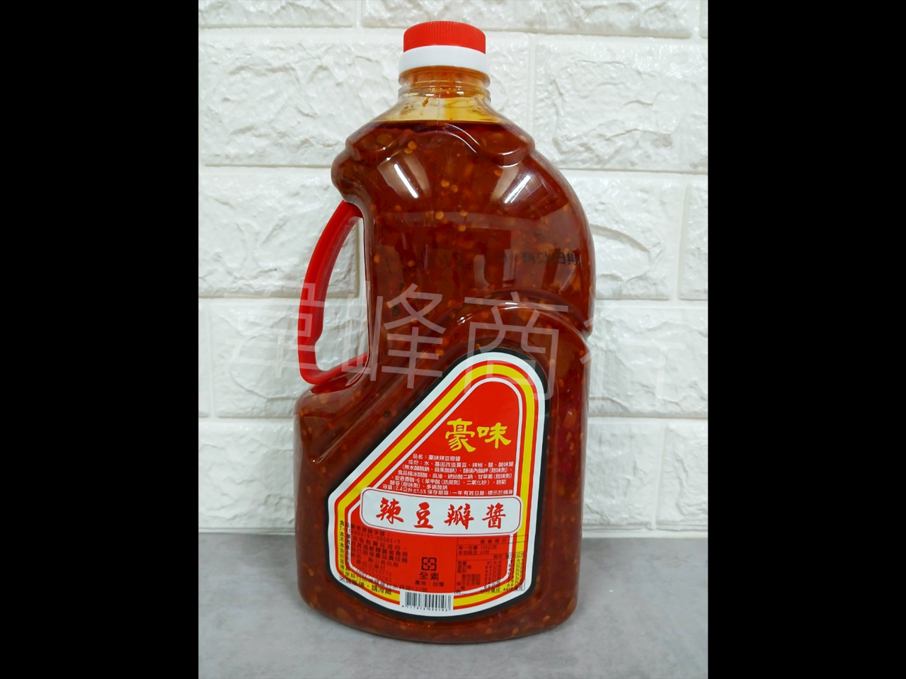 豪味辣豆瓣醬