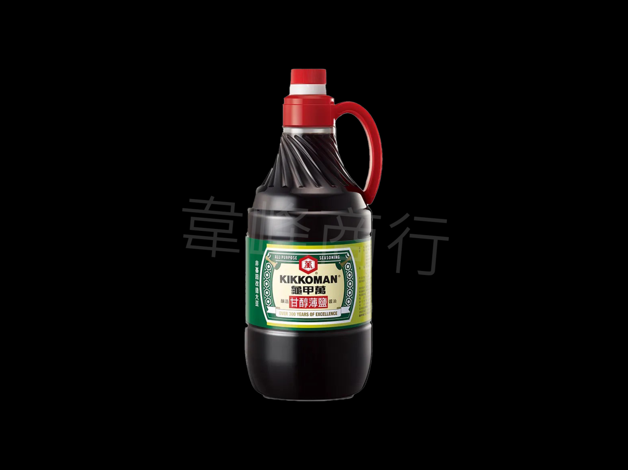 龜甲萬薄鹽醬油