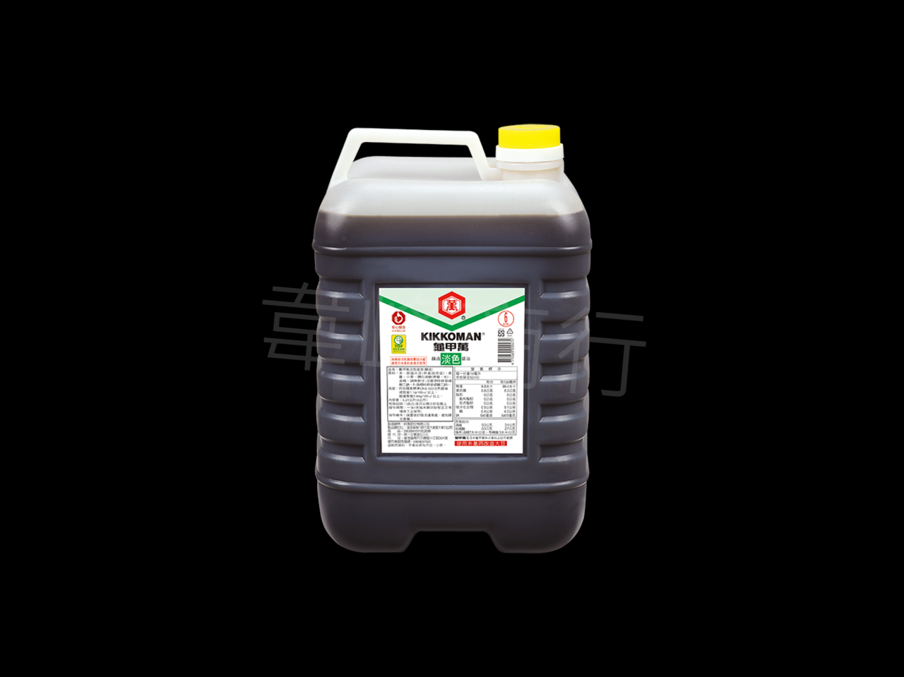 龜甲萬淡色醬油(業務用)