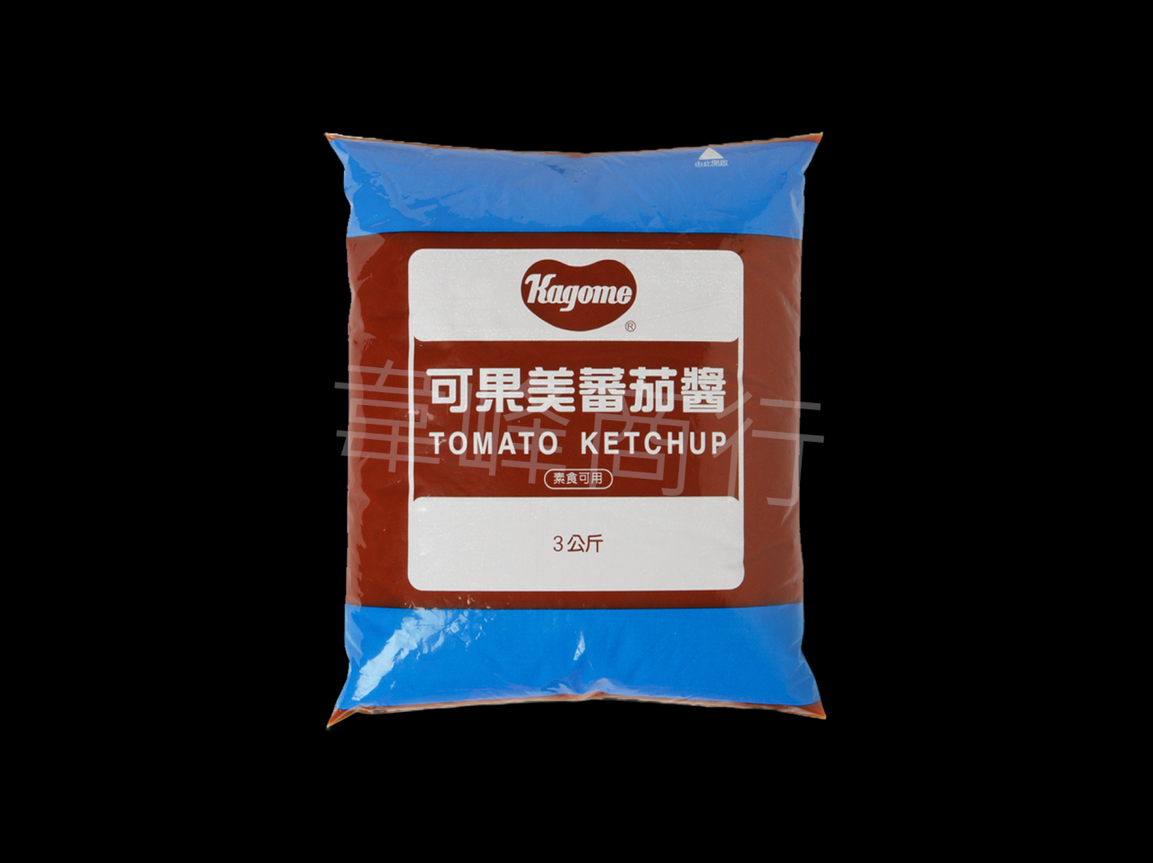 可果美蕃茄醬(柔軟袋)