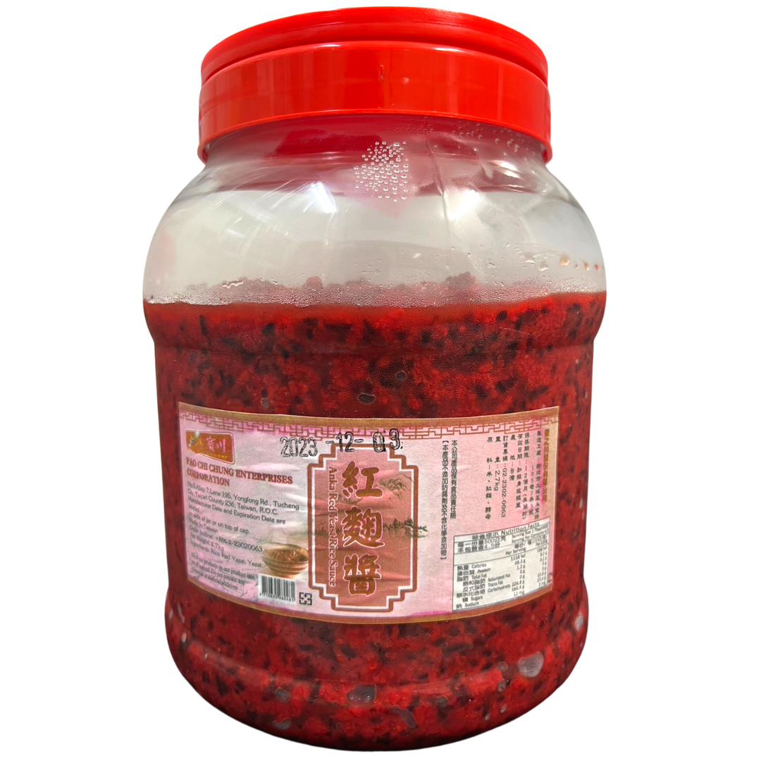 寶之川紅麴醬2.7kg