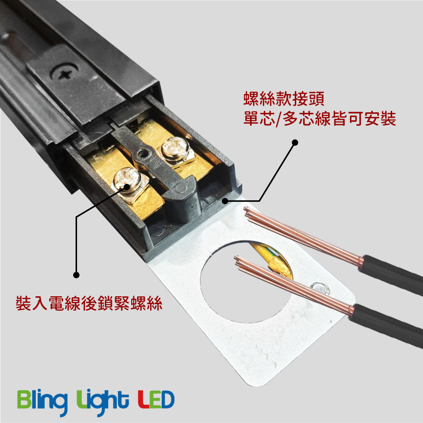◎台製傳統螺絲款軌道燈 專用軌道鋁條/軌道條/鋁軌條 1米/1.5米，另有2米/3米