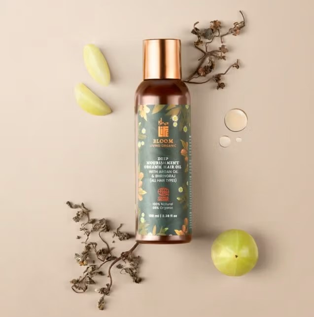 isha 深層滋養有機護髮油- 摩洛哥堅果油 (Argan)和 墨旱蓮 (Bhringraj)- 100ml 116055