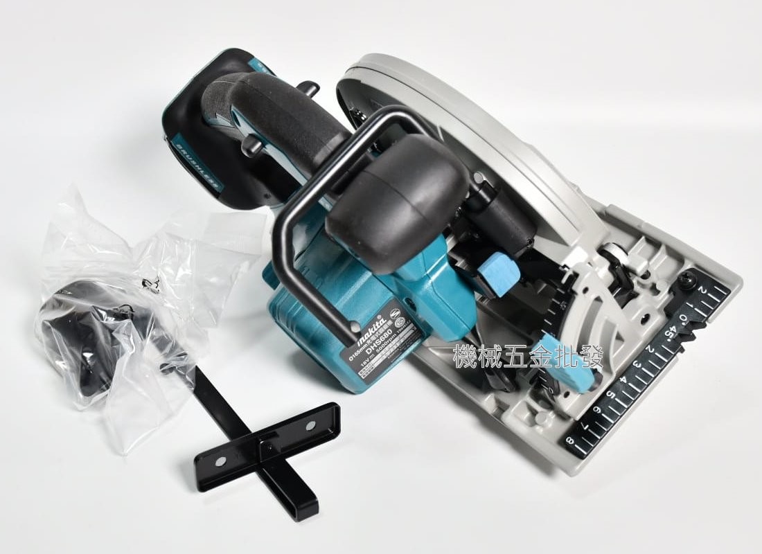 makita {牧田} DHS680Z 18V充電式無刷圓鋸機【單主機】,電動工具