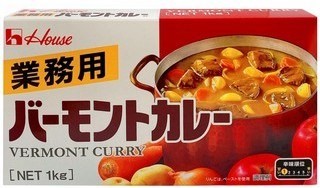 【HOUSE】好侍 佛蒙特咖哩塊 業務用 1KG