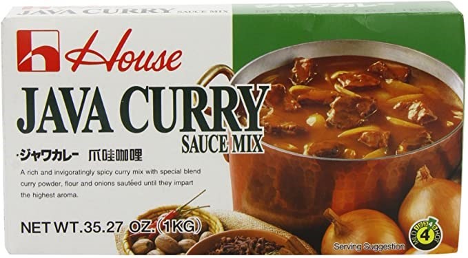 【HOUSE】好侍 佛蒙特咖哩塊 業務用 1KG