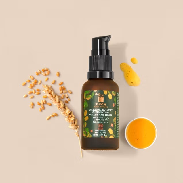 isha 有機滋養護髮精華液， 巴西梅菓 (Buriti )油和杏仁油 ( Almond)- 30ml 116057