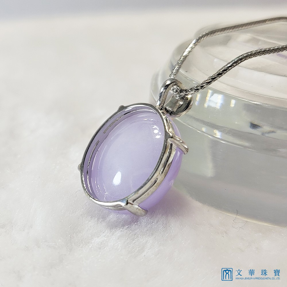 紫翡蛋面墜(已售出)