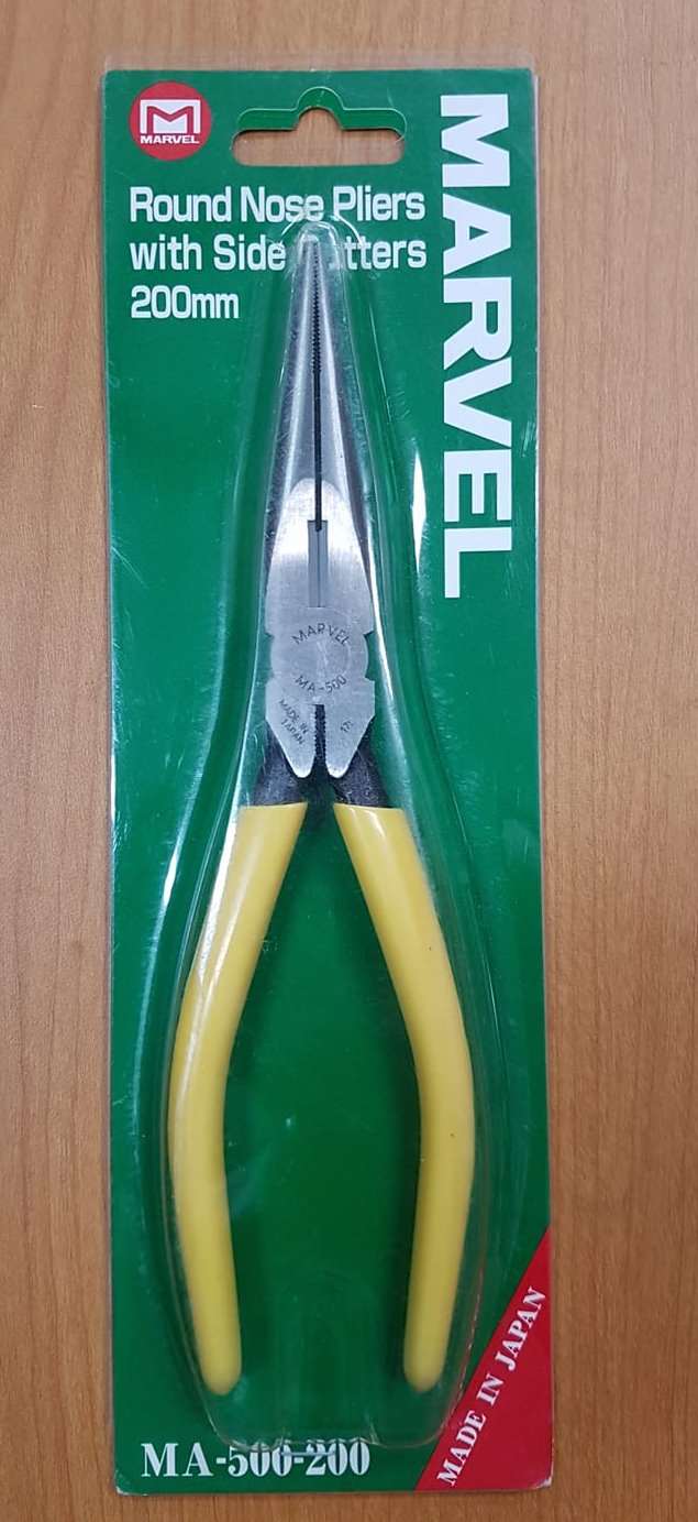 MA-500-200 8吋(200mm)尖嘴鉗 尖口鉗,手工具