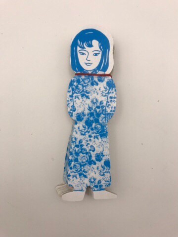 小樣祭祀 女(一組十入)