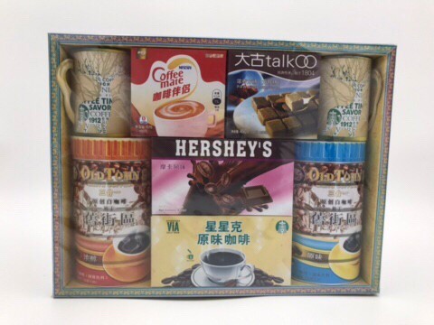 咖啡套組