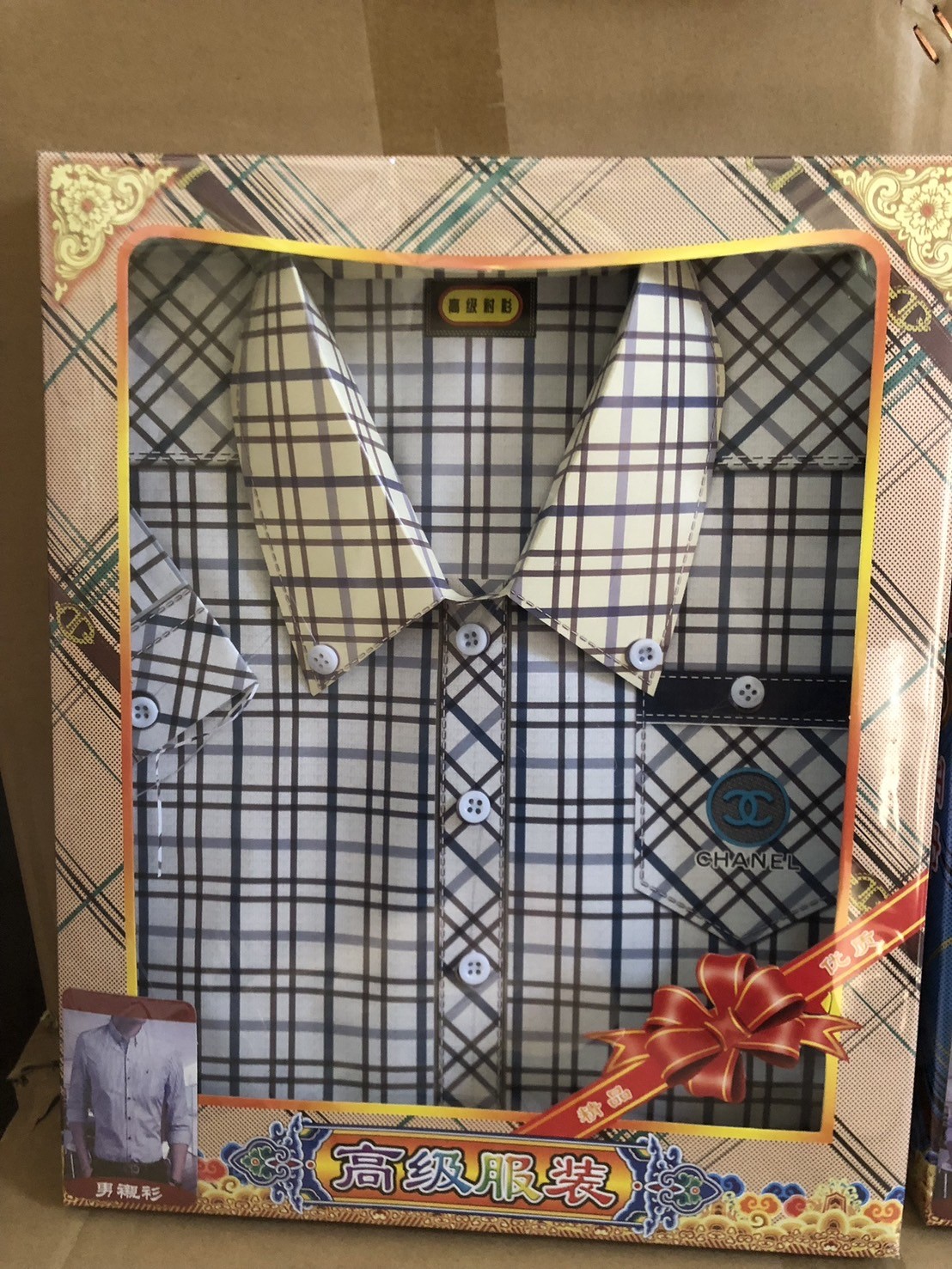 襯衫(一套含下著)