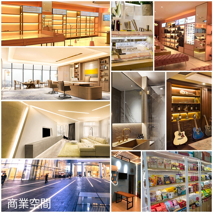 ◎12V裸版條燈/燈帶/線燈/層板燈/櫥櫃燈，5050燈珠，一捲5米300燈，5CM3燈