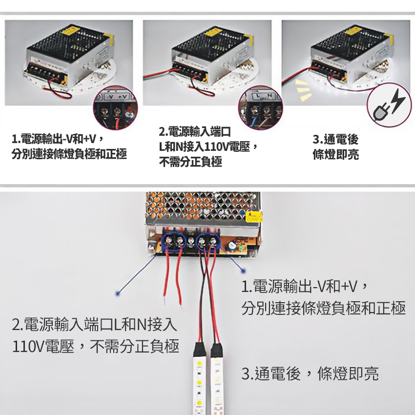 ◎12V裸版條燈/燈帶/線燈/層板燈/櫥櫃燈，5050燈珠，一捲5米300燈，5CM3燈
