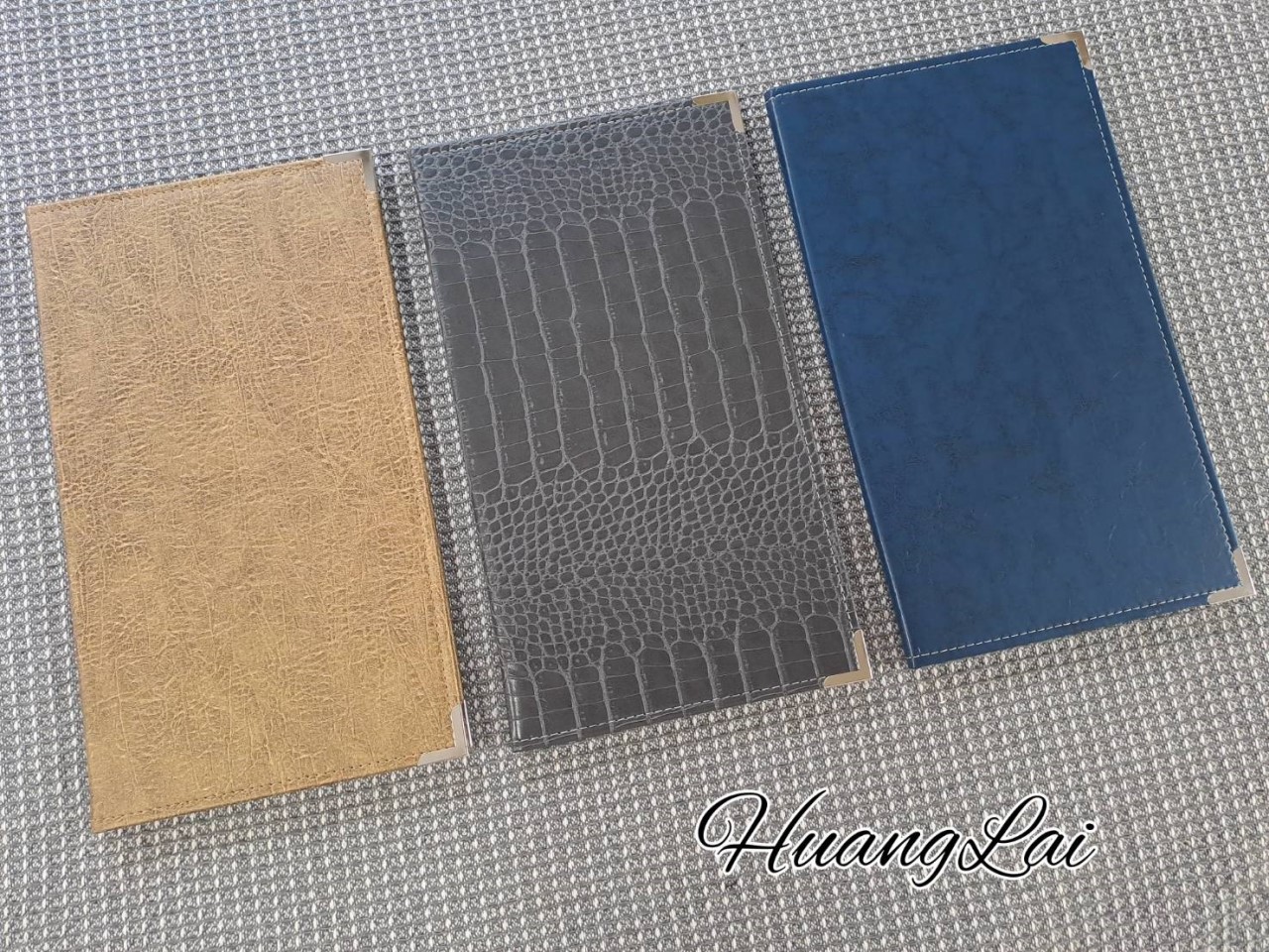 經典法式內嵌MENU本(雙面)  