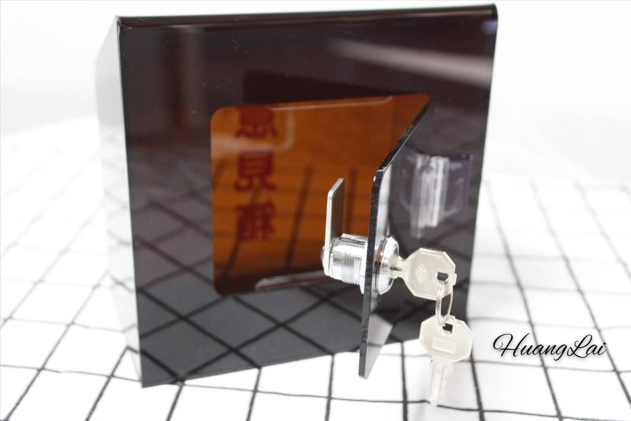 意見箱(褐色) 