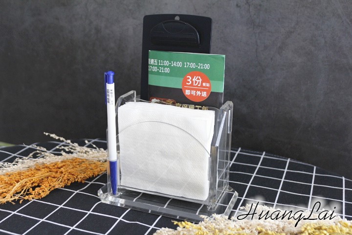 多功能壓克力DM架B款 (訂製品) 