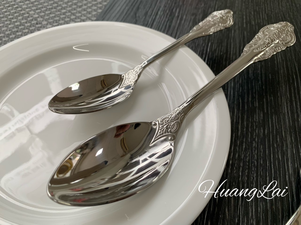 S.T不鏽鋼古典風餐具 (現貨)