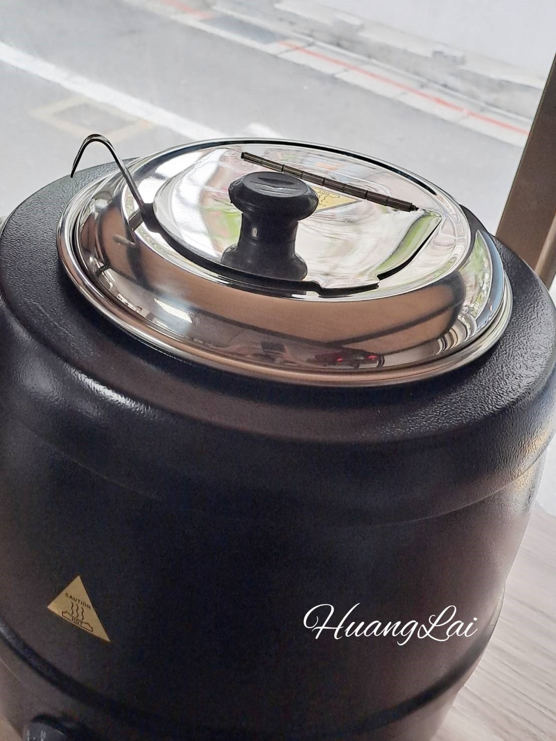 鼓型保溫湯鍋 10L