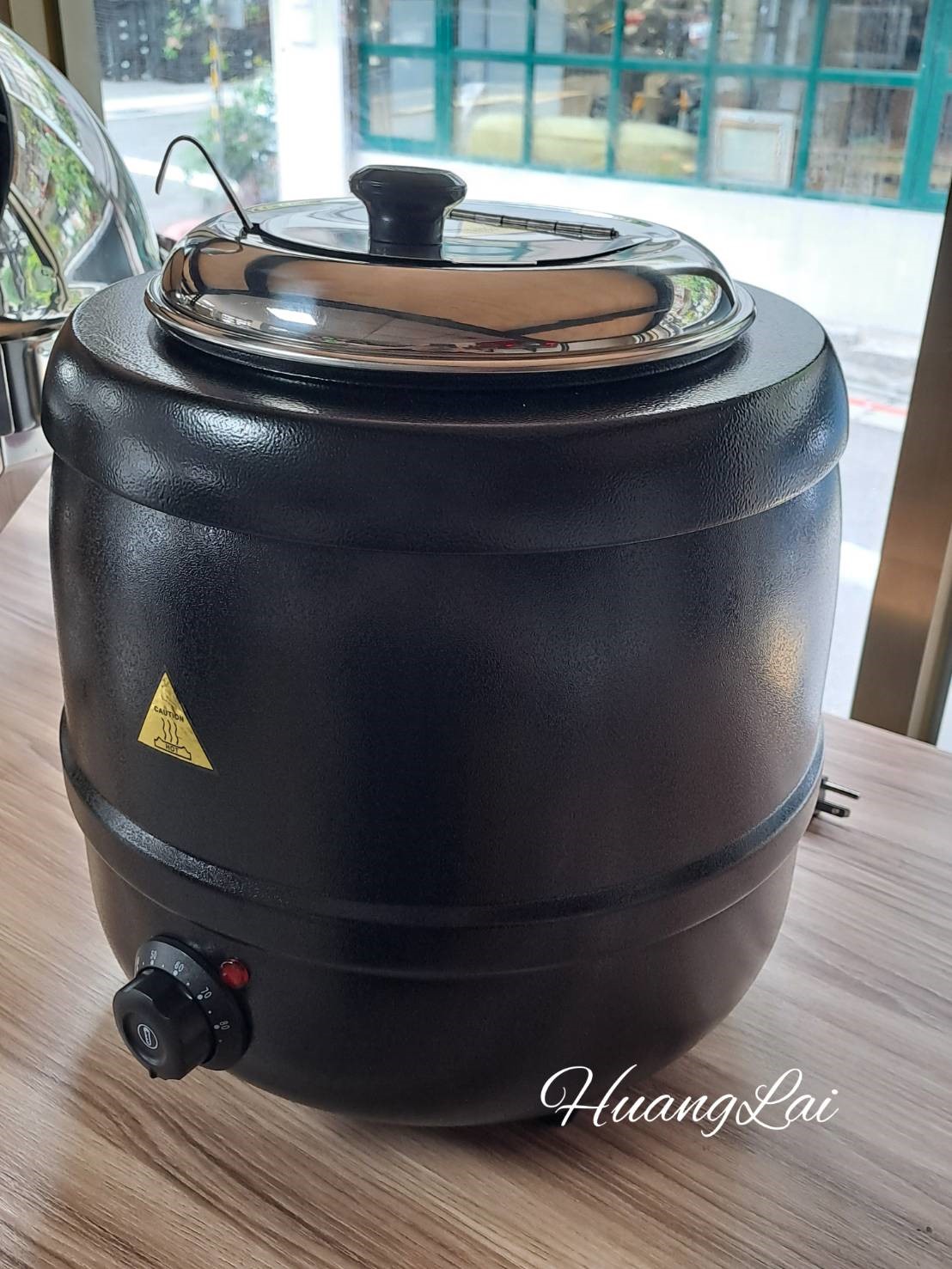 鼓型保溫湯鍋 10L