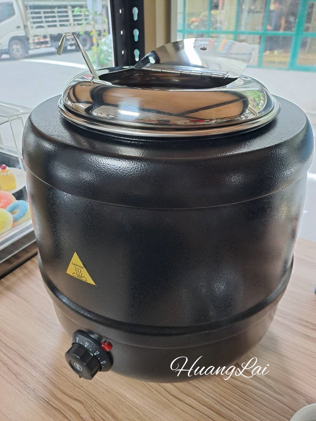 鼓型保溫湯鍋 10L