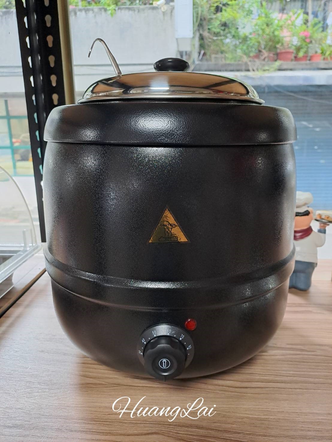 鼓型保溫湯鍋 10L