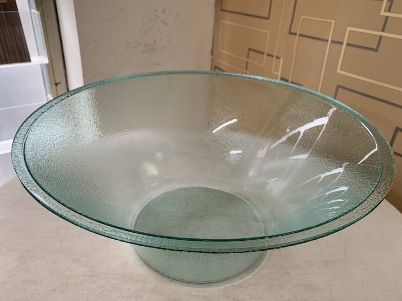 玻璃綠壓克力雞尾酒缸