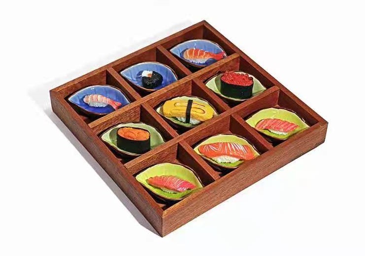 沙比利日式輕食盒