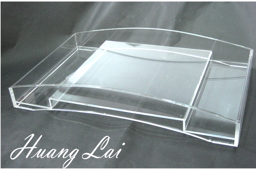 透明拱型壓克力備品架 (訂製品) 
