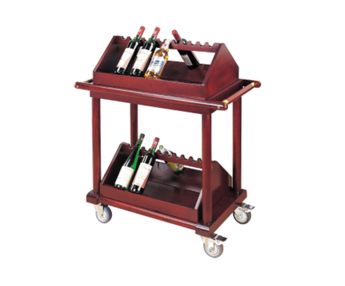香檳酒水服務車 