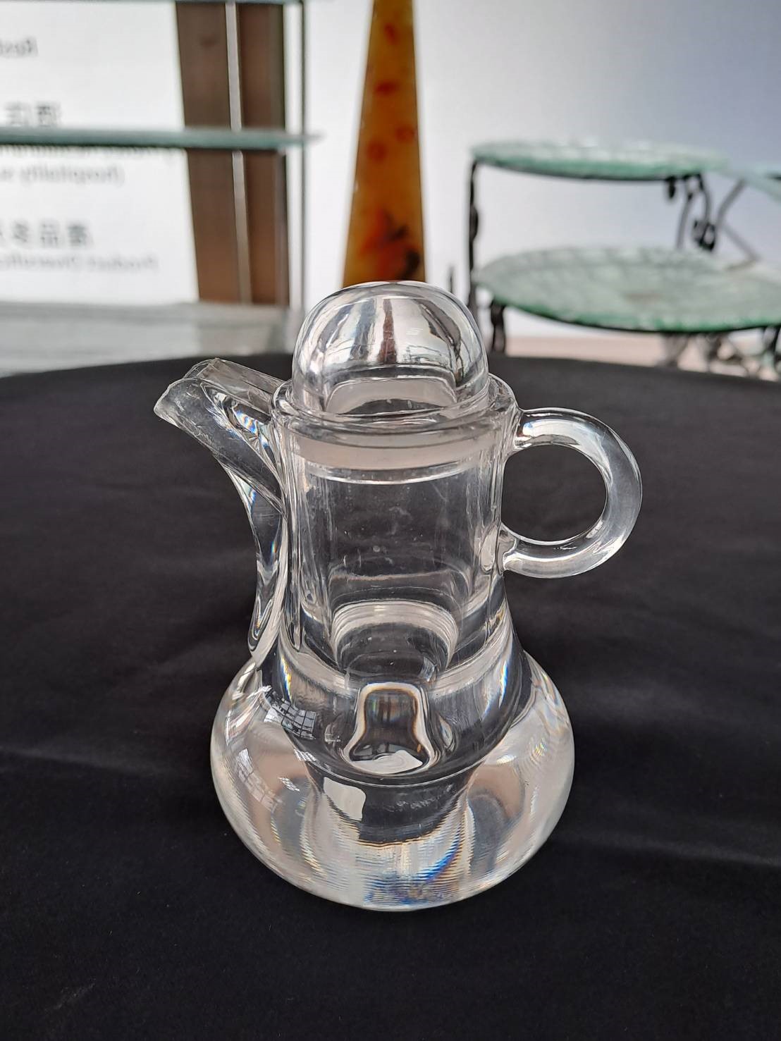 厚底壓克力油瓶罐