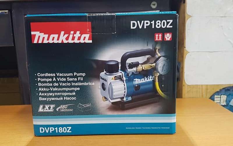   DVP180Z 18V充電式真空幫浦,電動工具