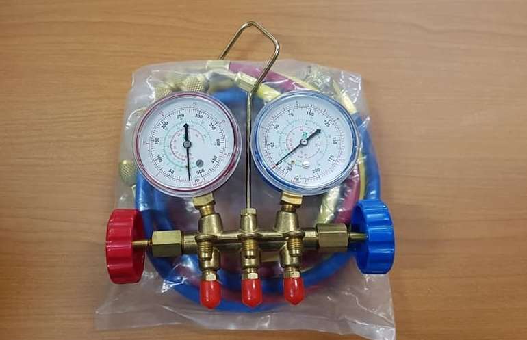 高低壓表 冷媒表組/冷媒表總成,手工具