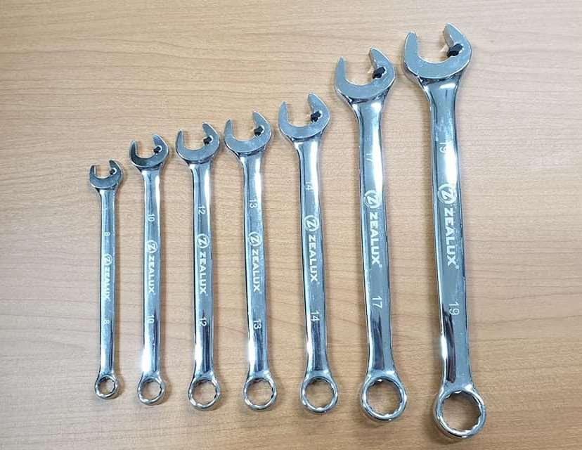 專利快速開口棘輪扳手/ 高扭力/不滑脫 8-19mm,手工具