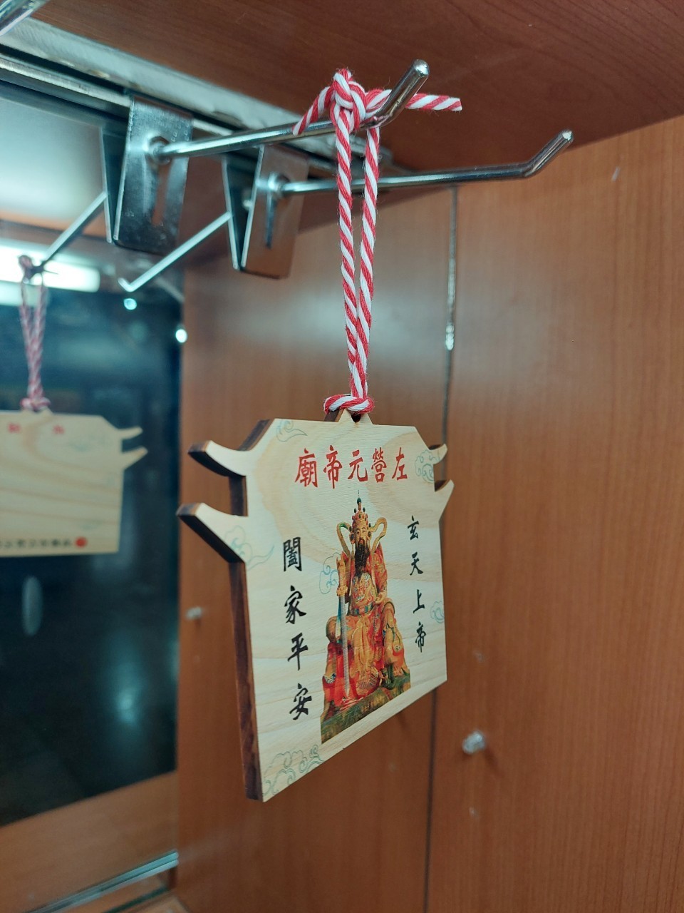 精雕祈願卡